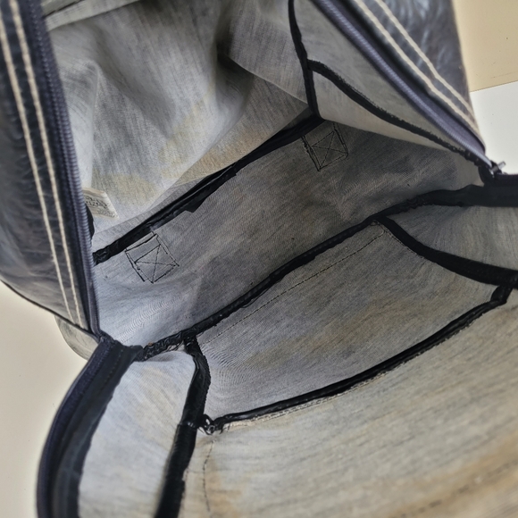 Vintage Bugs Bunny Leather Backpack Black - Picture 6 of 11